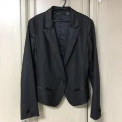 ユニクロ　フォーマルブラック テーラードジャケット Sサイズ