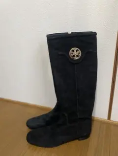 トリーバーチ スェード ブーツ 8Mサイズ