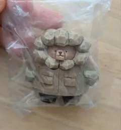 たかはたまさお 木彫り風 FIGURE COLLECTION ガチャ 南極熊