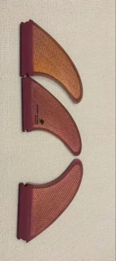 RAPTOR RCIFU UL サーフボードフィン 3枚セット