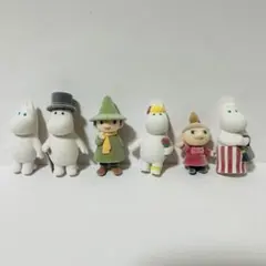 ムーミン フィギュア ドールコレクション　全6種　ムーミン谷のなかまたちのサムネイル