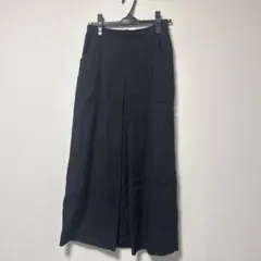 アダムエロペ　リネンロングタイトスカートのサムネイル