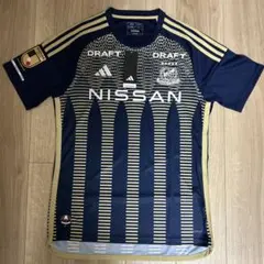 横浜F・マリノス 2023限定ユニフォーム ネイビー/ゴールド タグ付き 未着用