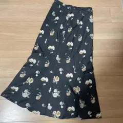 URBAN RESEARCH フラワーマーメイドスカート