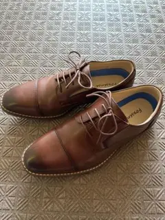 Foxsen ブラウン ドレスシューズ