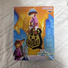 美品】ズートピア バンダイ ニック・ワイルド 警官 アクリルスタンド 