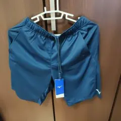 MIZUNO ハーフパンツ ドレスネイビー Lサイズ 新品のサムネイル