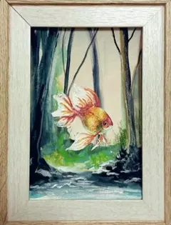 絵画 小さな世界 micchan作 - メルカリ