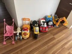 【引渡し限定】ディーバイクミニ　D-Bike mini 含　乗用玩具7点セット