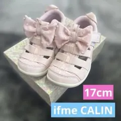 17cm★ifme CALIN★リボンサンダル★イフミーカラン