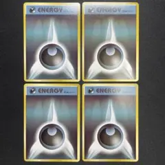 ポケカ 基本悪エネルギー プロモ 4枚 ファーストデザイン XY-P ② ポケカ 基本悪エネルギー プロモ 4枚 ファーストデザイン XY-P ②
