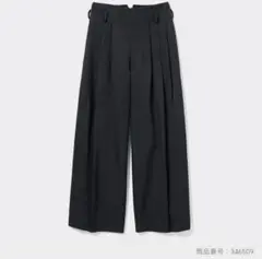 新品未使用❣️GU AND BEAUTIFUL PEOPLE❣️タックワイドパンツ❣️