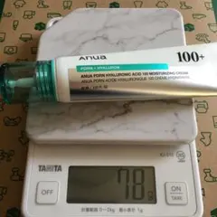 Anua 100＋　クリーム　60ml