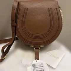 chloe マーシー　ラフィア&レザー　クロスボディバッグのサムネイル
