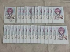 夕陽リリ にじさんじ 6周年 チェキ風カード まとめ売り