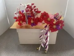 お子さまかんざし　花飾り 髪飾り