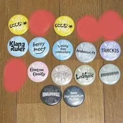 fm802 レディクレ　2025 缶バッジ(小)