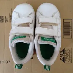 アディダス ベルクロスニーカー 14cm