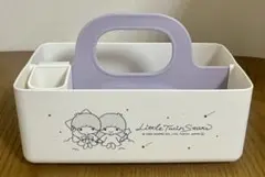 キキララ ミニモッテ ハンドル付き 収納ケース リトルツインスターズ サンリオ