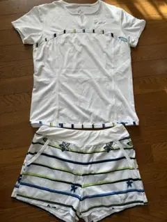 Pradiso テニスウェア 上下セットのサムネイル