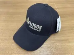 LOGOS オーセンティック6方キャップ ブラックのサムネイル