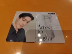 ATEEZ サン Ashes to Light 渋谷 タワレコ ラキロト