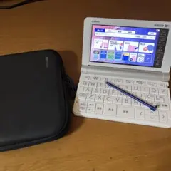 【美品】CASIO 電子辞書 エクスワード XD-SX9800 中国語を追加
