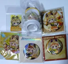 原神 カチーナ 缶バッジ スシローミニフィギュア ピック　まとめ売り