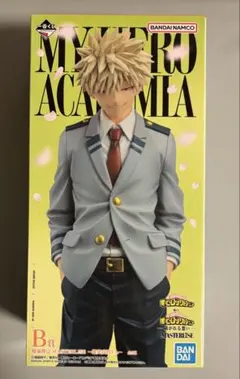 一番くじ 僕のヒーローアカデミア B賞 爆豪勝己 フィギュア