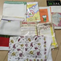 ふきん、台ふきん10点まとめ売り