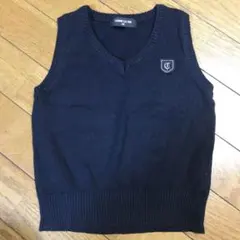 コムサイズム ニットベスト フォーマル