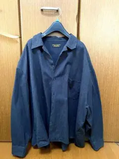 ジャーナルスタンダード　シャツジャケット　カラー:ダークグレー