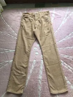 コーデュロイ チノパン ベージュ　Tommy サイズs