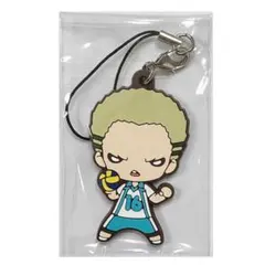 ハイキュー！！ ラバーストラップ 京谷賢太郎