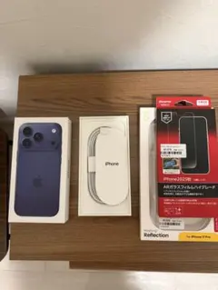 【未開封】iPhone17Proディープブルー256GBお譲りします iPhone 17 Pro 【新品 未開封品】SIMフリー 256GB [ディープブルー