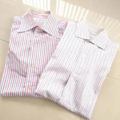 グリーンレーベルリラクシング　メンズ　シャツ　2点セット