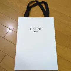 CELINE ショップバッグ ホワイト