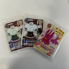 アイカツカード セブンイレブン 復刻アイカツ！星宮いちご 藤堂ユリカ