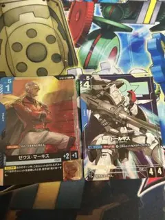 ガンダムカードゲーム　パラレル　トールギス　ゼクスのサムネイル