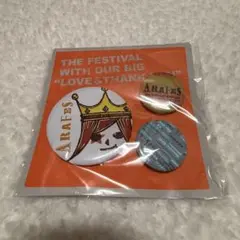 嵐フェス2012 缶バッジセット