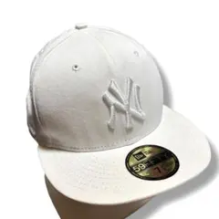 NEWERA 59FIFTY NY刺繍 ベースボールキャップ 7 3/8 帽子