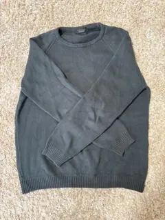 ZARA MAN ダークグレー ニット セーター
