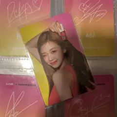 メ*逹様 BABYMONSTER sunsilkコラボ インドネシア パリタ