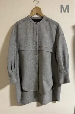 ハルメク halmek あったか　ゆったり　長袖 起毛チュニック ワンピース