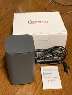 docomo home 5G HR01 ダークグレー 楽天モバイル使用