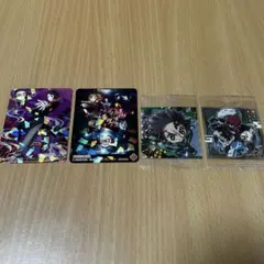 鬼滅の刃 ステッカー4枚セットのサムネイル