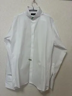 GENTRIND ホワイトフォーマルシャツ Lサイズ