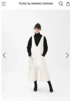 2026年最新】TSURU by Mariko Oikawa レディース キャミワンピースの