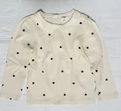 GAP ハート柄ブラウス 100cm 3years