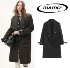 mamc ダークグレー コート 2026年最新】MAMC レディース ジャケット・アウターの人気アイテム